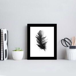 Wallity Cuadro decorativo enmarcado Sctcız-011 Multicolor